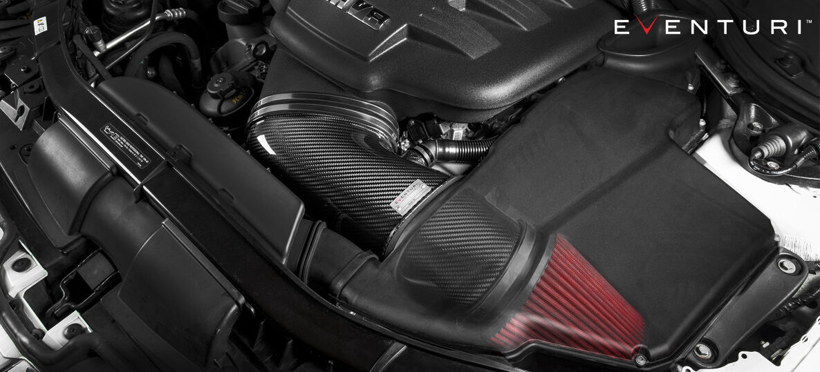 2007-2013 BMW 3-Series E90/E92/E93 M3 Eventuri Black Carbon Air Intake System - GLOSS