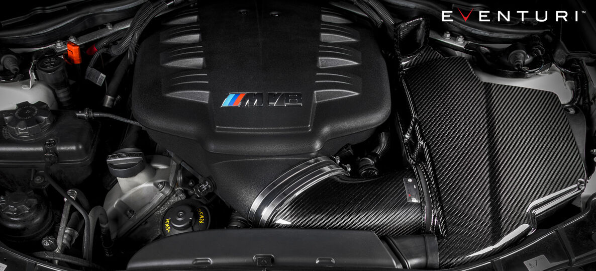 2007-2013 BMW 3-Series E90/E92/E93 M3 Eventuri Black Carbon Air Intake System - MATTE
