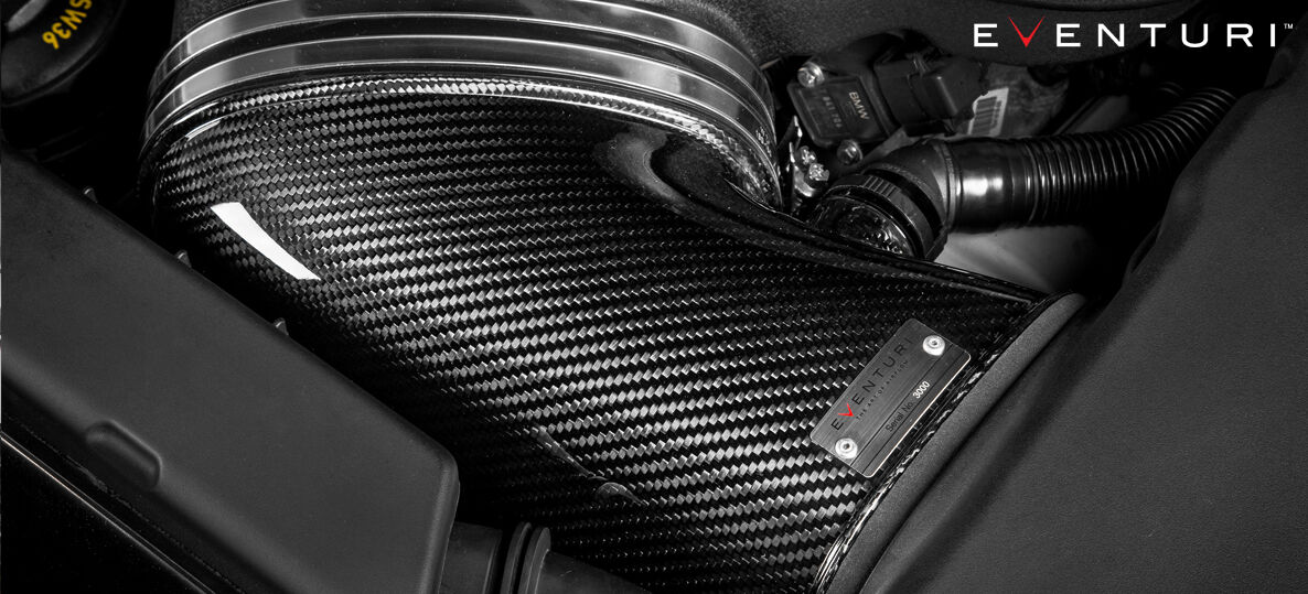 2007-2013 BMW 3-Series E90/E92/E93 M3 Eventuri Black Carbon Air Intake System - MATTE