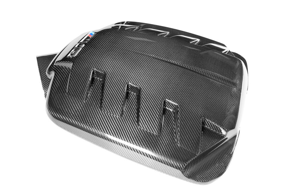 2007-2013 BMW 3-Series E90/E92/E93 M3 Eventuri Black Carbon Inlet Plenum - No Emblem