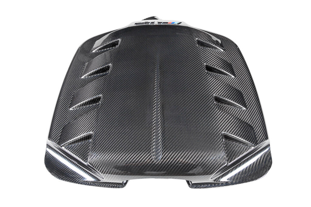 2007-2013 BMW 3-Series E90/E92/E93 M3 Eventuri Black Carbon Inlet Plenum - No Emblem