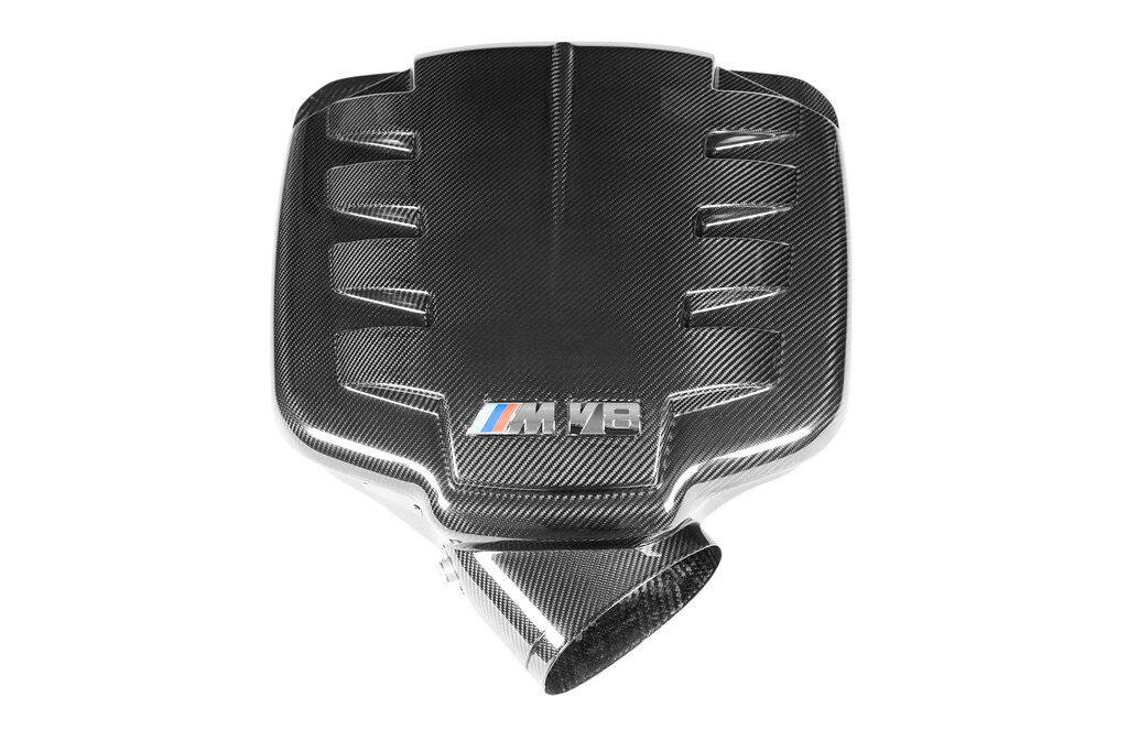 2007-2013 BMW 3-Series E90/E92/E93 M3 Eventuri Black Carbon Inlet Plenum - No Emblem