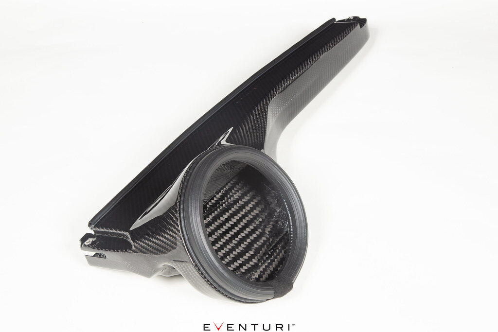 2022-2023 Volkswagen MK8 Golf GTI Eventuri Black Carbon Air Intake System