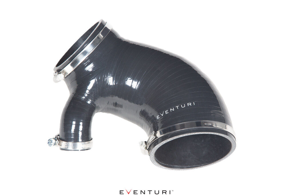 2022-2023 Volkswagen MK8 Golf R Eventuri Black Carbon Air Intake System