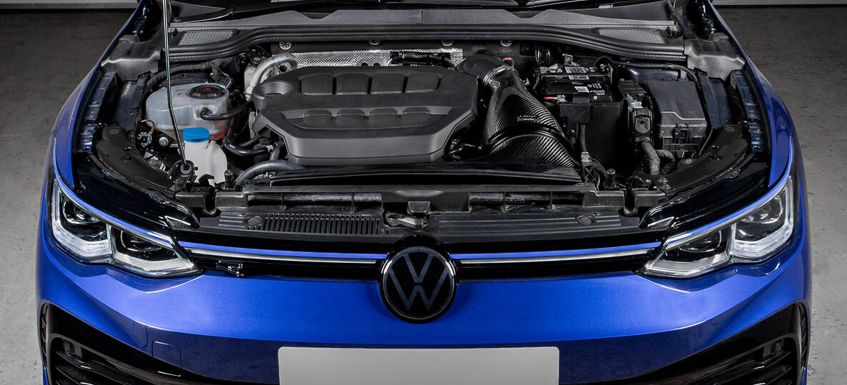 2022-2023 Volkswagen MK8 Golf GTI Eventuri Black Carbon Air Intake System