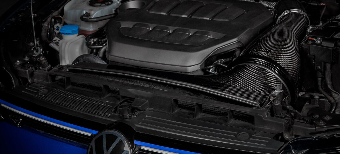 2022-2023 Volkswagen MK8 Golf GTI Eventuri Black Carbon Air Intake System