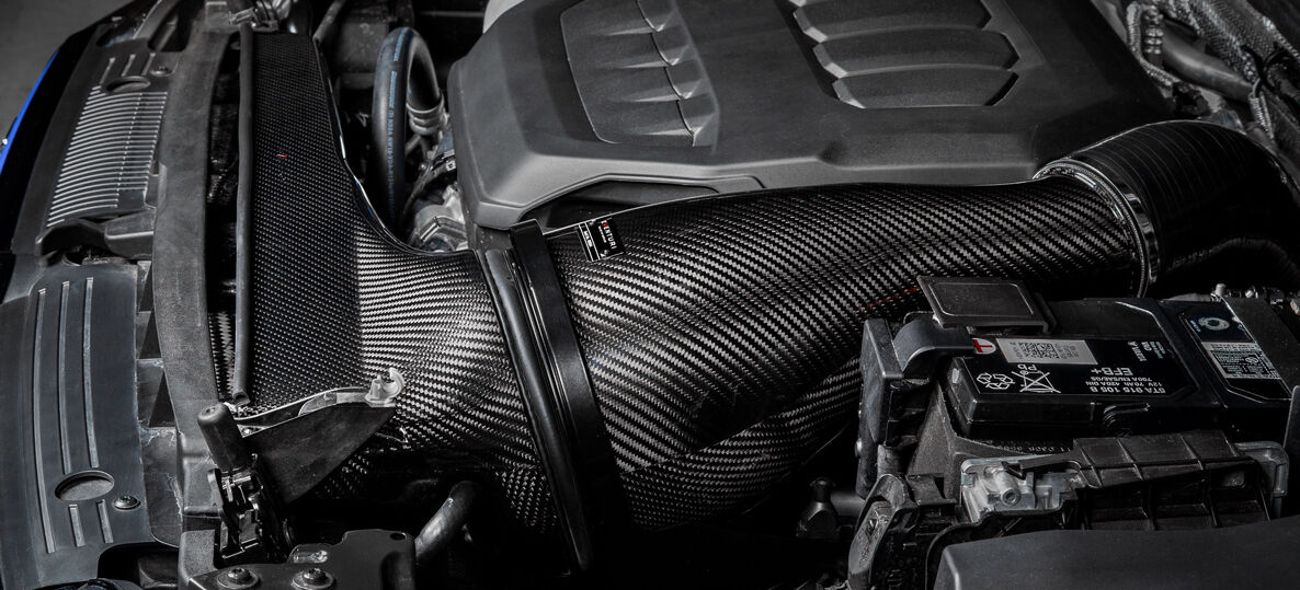 2022-2023 Volkswagen MK8 Golf GTI Eventuri Black Carbon Air Intake System