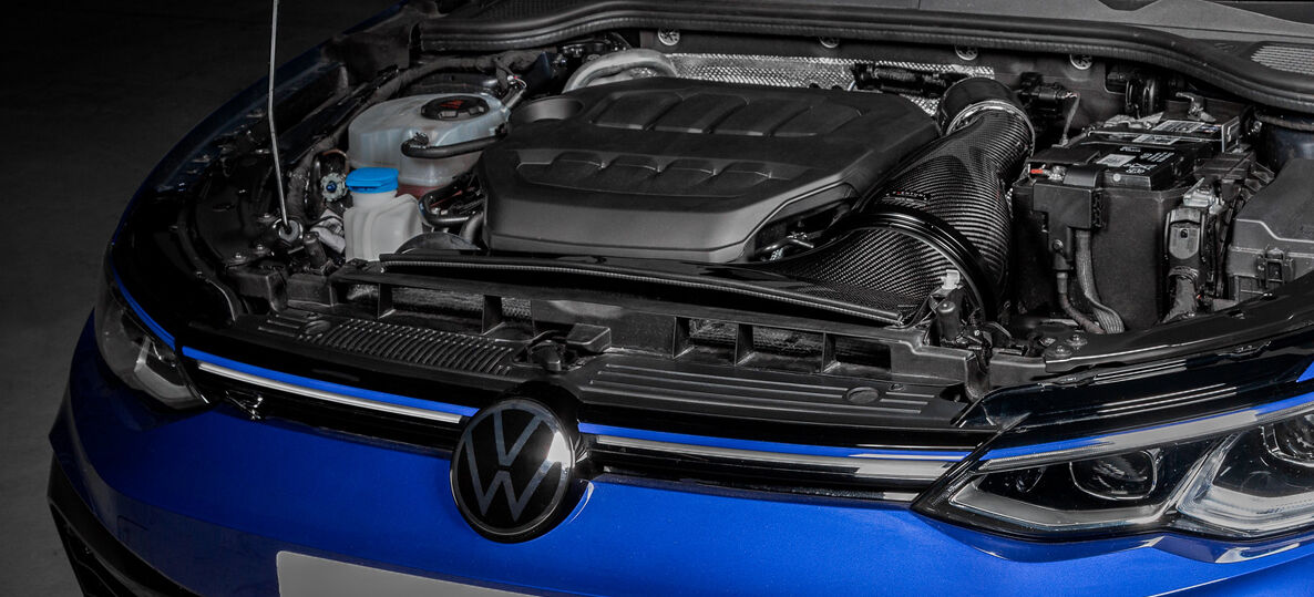 2022-2023 Volkswagen MK8 Golf R Eventuri Black Carbon Air Intake System