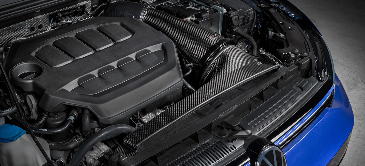 2022-2023 Volkswagen MK8 Golf R Eventuri Black Carbon Air Intake System