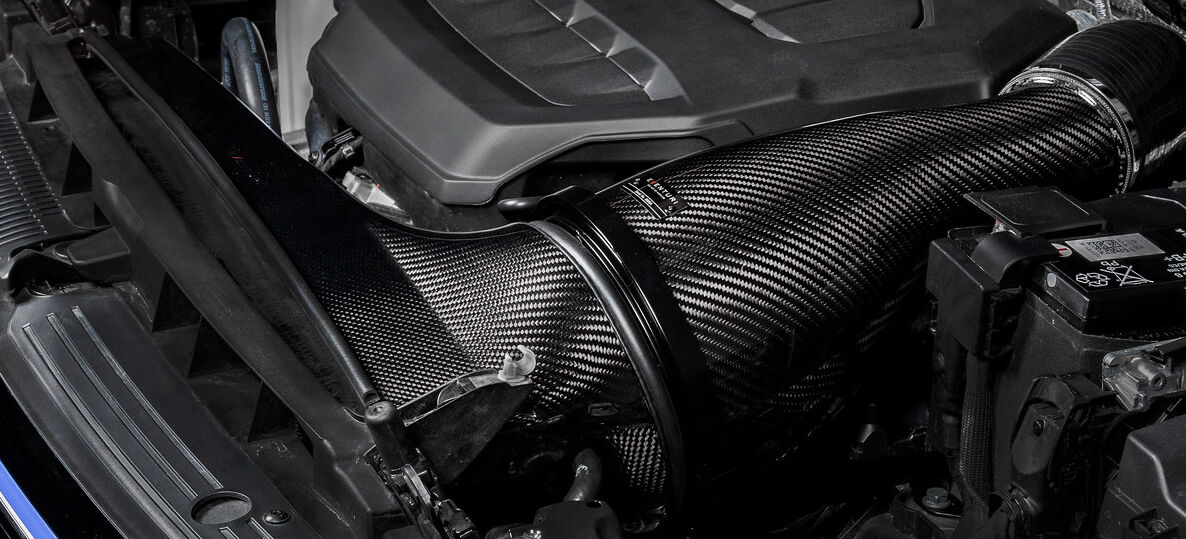 2022-2023 Volkswagen MK8 Golf GTI Eventuri Black Carbon Air Intake System
