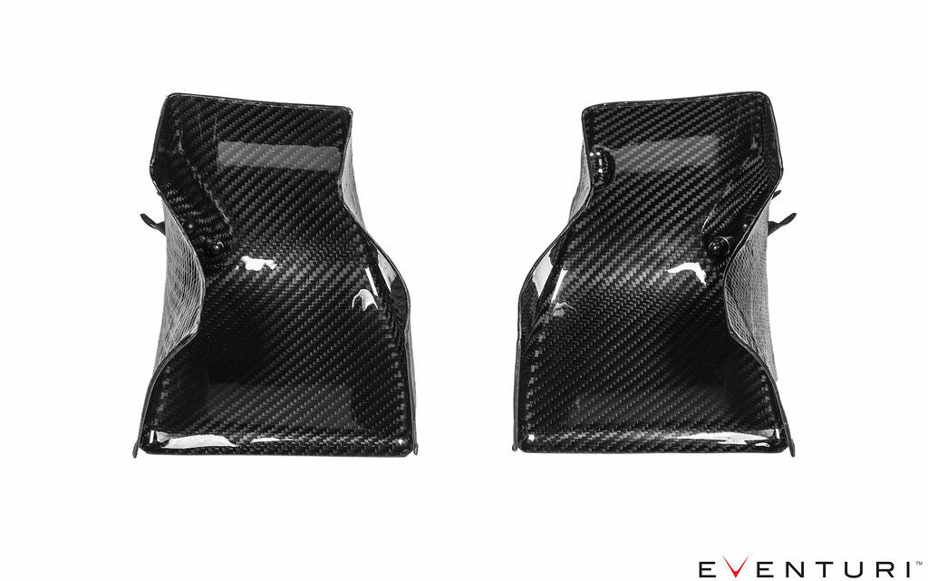 2011-2016 BMW 5-Series F10 M5 Eventuri Full Black Carbon Air Intake System