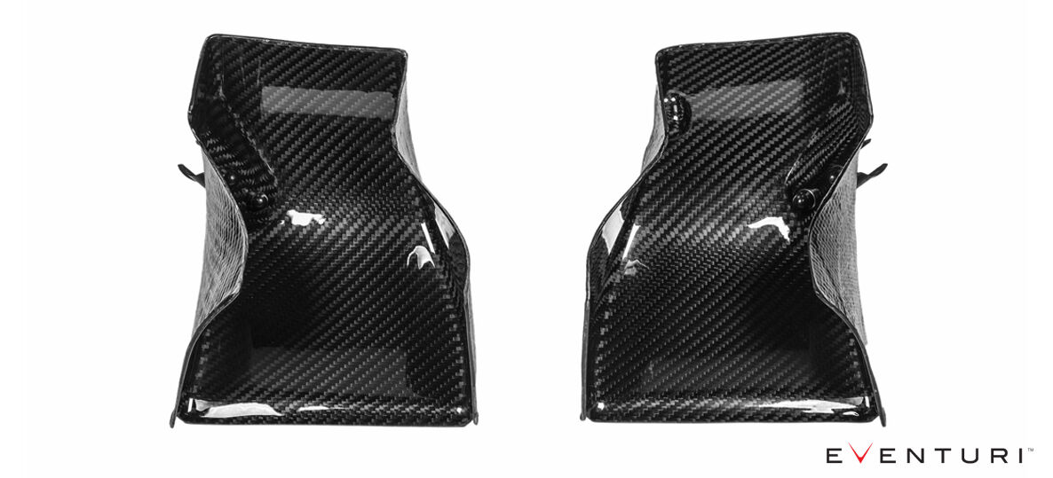 2011-2016 BMW 5-Series F10 M5 Eventuri Full Black Carbon Air Intake System