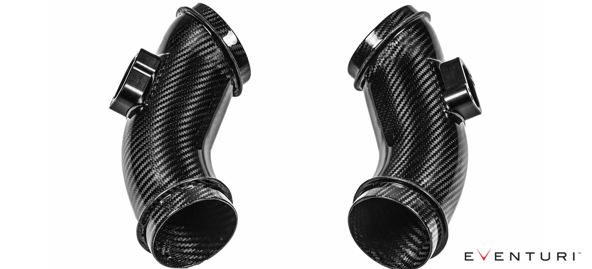 2011-2016 BMW 5-Series F10 M5 Eventuri Full Black Carbon Air Intake System