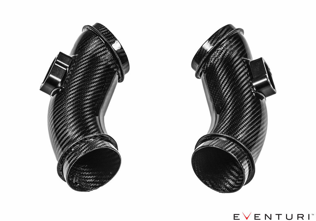 2011-2016 BMW 5-Series F10 M5 Eventuri Full Black Carbon Air Intake System