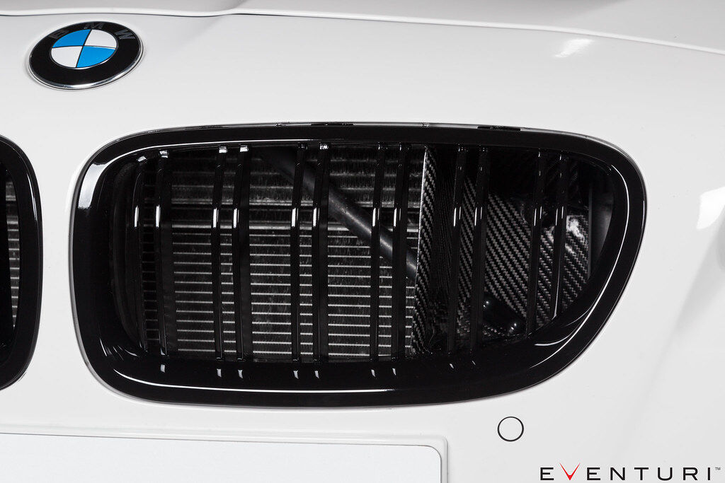 2013-2019 BMW 6-Series F06/F12/F13 M6 Eventuri Full Black Carbon Air Intake System