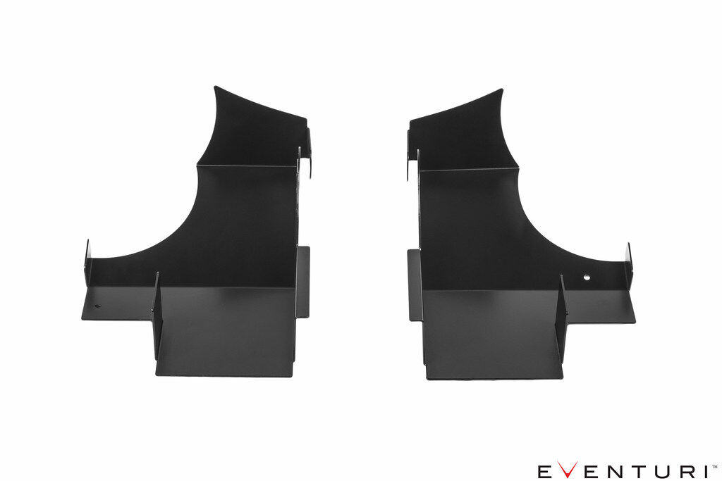 2013-2019 BMW 6-Series F06/F12/F13 M6 Eventuri Full Black Carbon Air Intake System