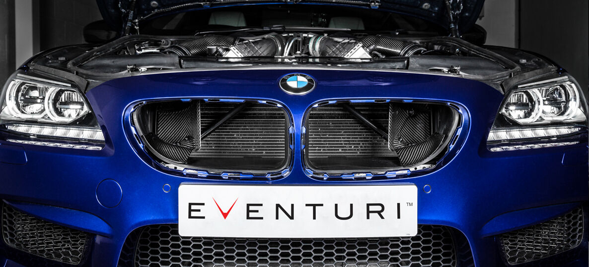 2013-2019 BMW 6-Series F06/F12/F13 M6 Eventuri Full Black Carbon Air Intake System