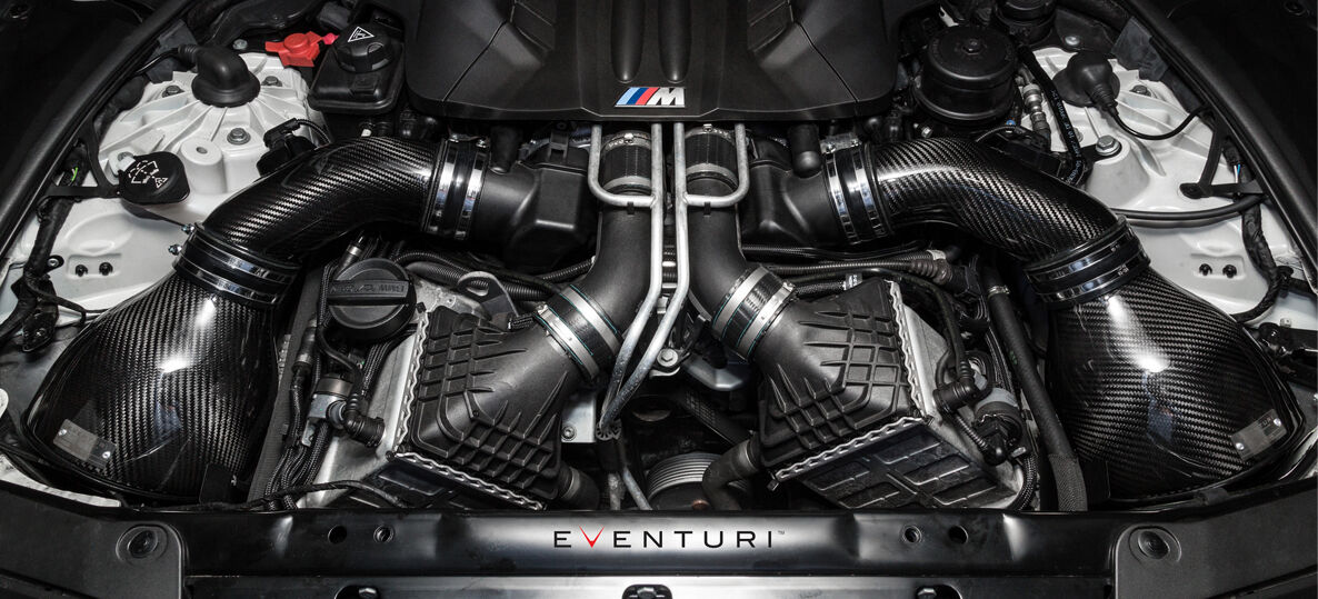 2013-2019 BMW 6-Series F06/F12/F13 M6 Eventuri Full Black Carbon Air Intake System