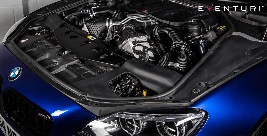 2013-2019 BMW 6-Series F06/F12/F13 M6 Eventuri Full Black Carbon Air Intake System