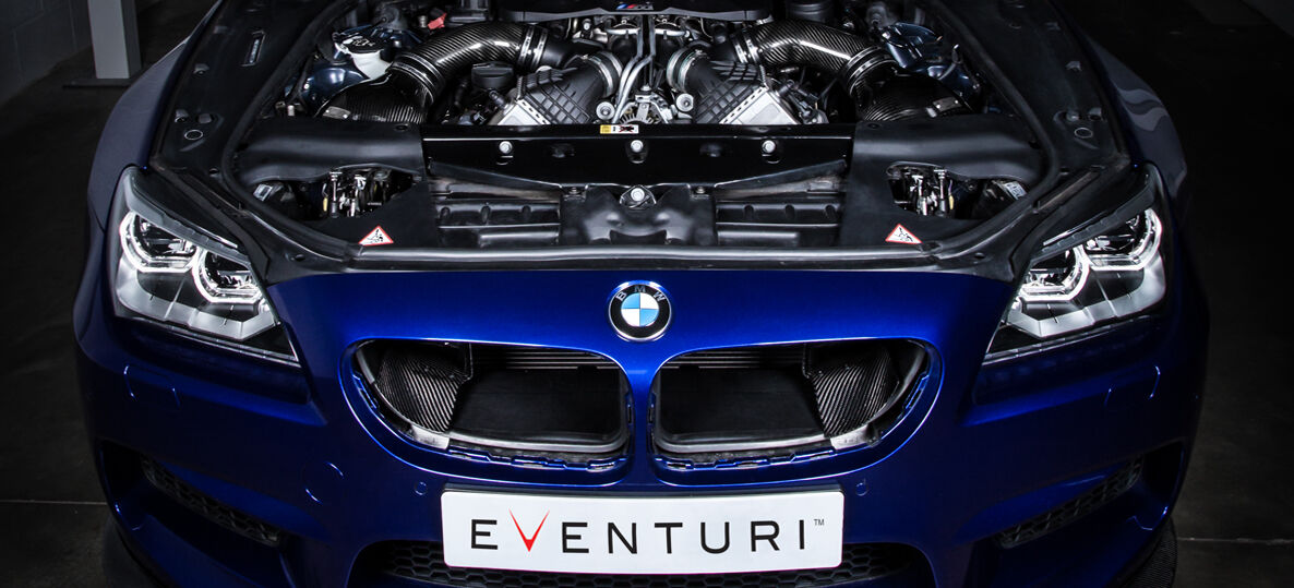 2013-2019 BMW 6-Series F06/F12/F13 M6 Eventuri Full Black Carbon Air Intake System