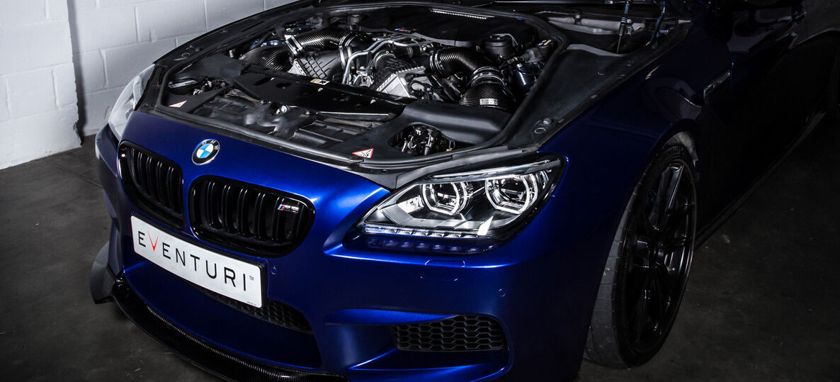 2013-2019 BMW 6-Series F06/F12/F13 M6 Eventuri Full Black Carbon Air Intake System