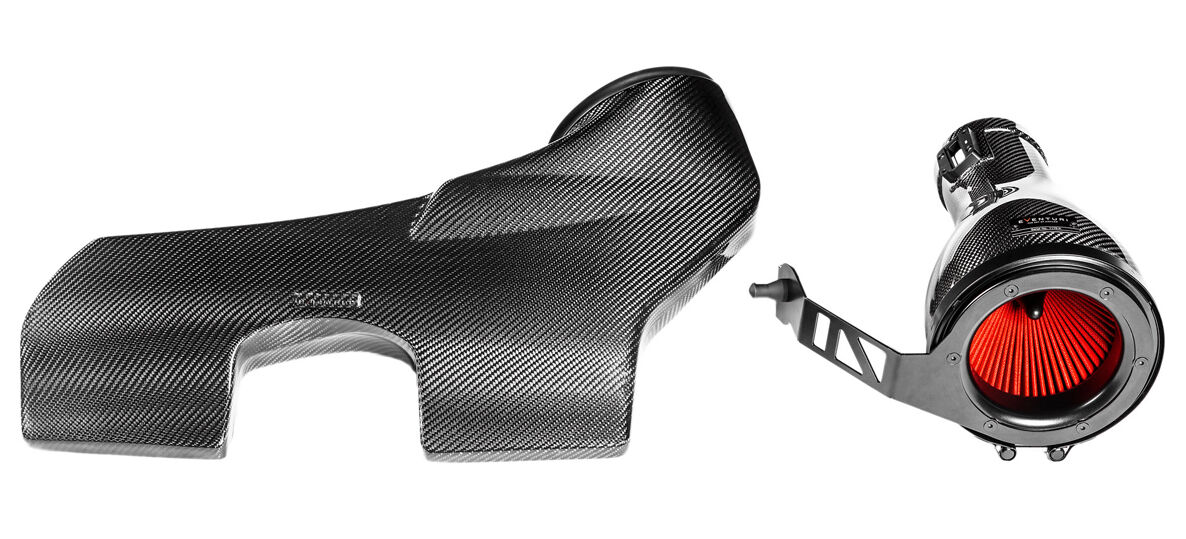 2018-2022 BMW F40 M135i Xdrive / F44 M235i Xdrive / F39 X2 35iXdrive / F40 128Ti Eventuri Air Intake System - F4XB48-CF-INT
