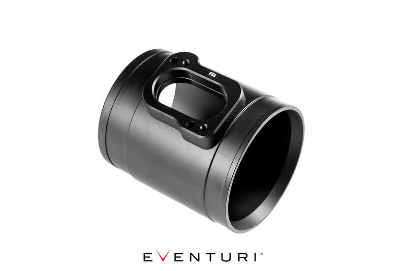 2018-2022 BMW Mini Cooper S/JCW F56 / Clubman S/JCW F54 Eventuri Plastic Air Intake System w/ Carbon Scoop - LCI