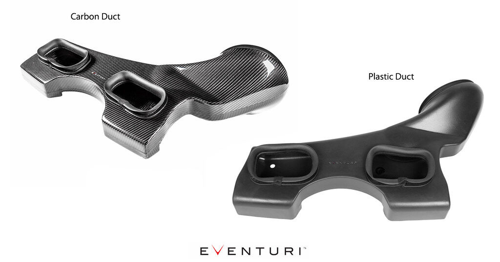 2018-2022 BMW Mini Cooper S/JCW F56 / Clubman S/JCW F54 Eventuri Black Carbon Air Intake System - LCI
