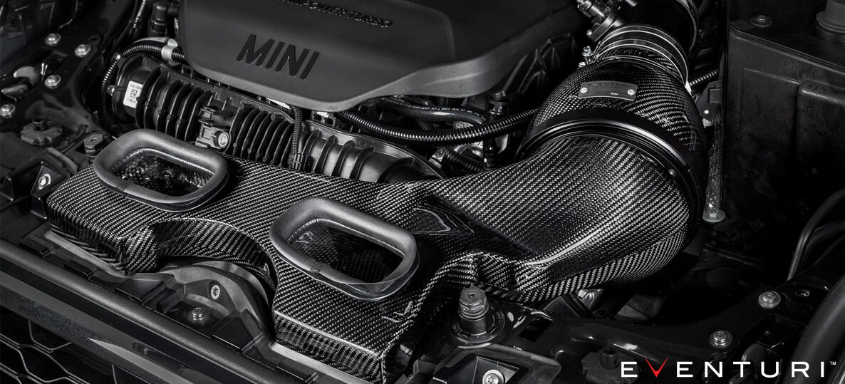 2018-2022 BMW Mini Cooper S/JCW F56 / Clubman S/JCW F54 Eventuri Black Carbon Air Intake System - LCI