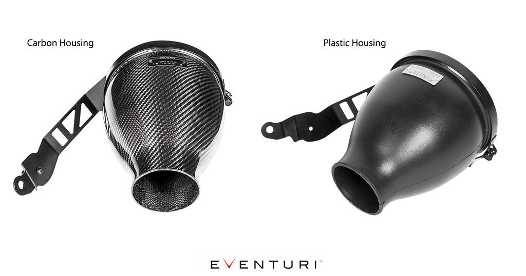 2018-2022 BMW Mini Cooper S/JCW F56 / Clubman S/JCW F54 Eventuri Black Carbon Air Intake System - LCI