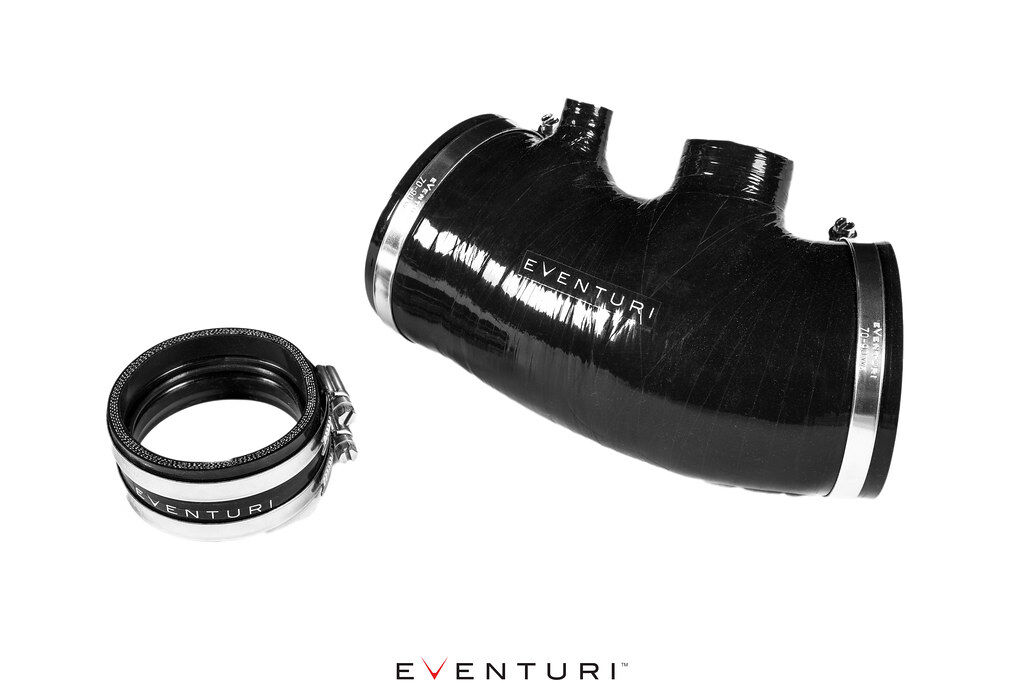 2017-2021 Honda Civic Type-R FK8 Eventuri Carbon Turbo Tube for customers w/ V2 MAF Tube