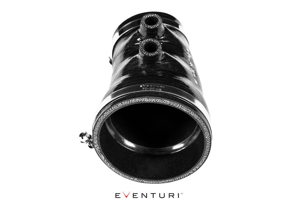2017-2021 Honda Civic Type-R FK8 Eventuri Carbon Turbo Tube for customers w/ V2 MAF Tube