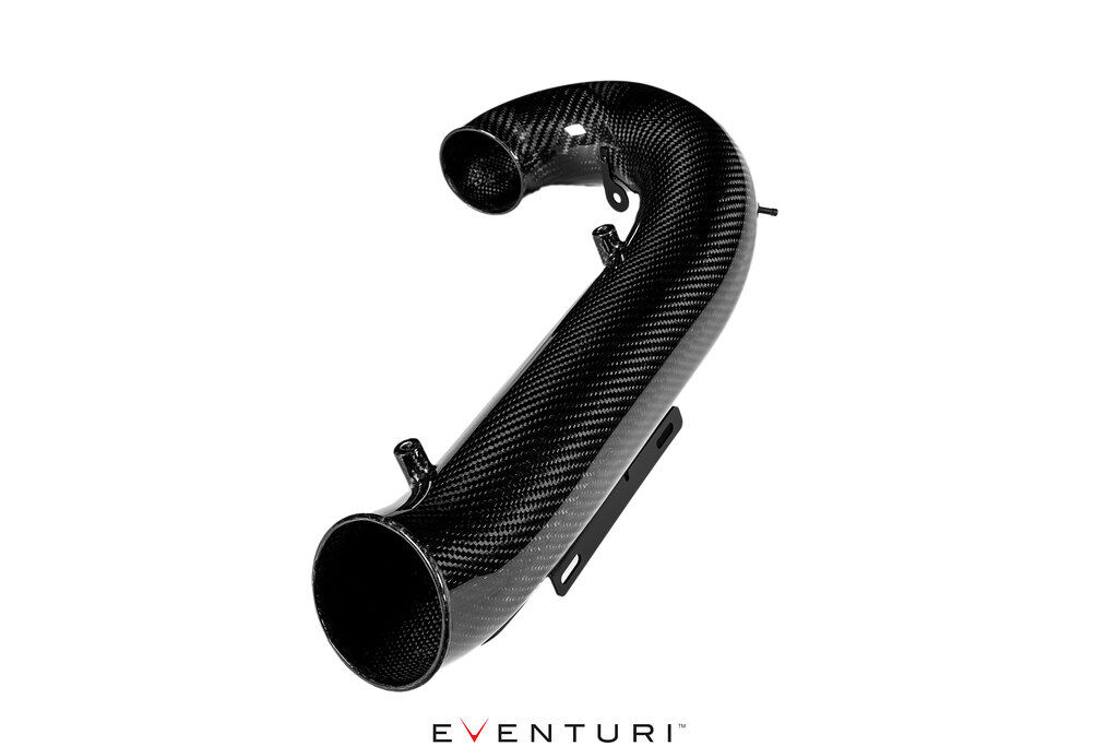 2017-2021 Honda Civic Type-R FK8 Eventuri Carbon Turbo Tube Package with V2 MAF Tube