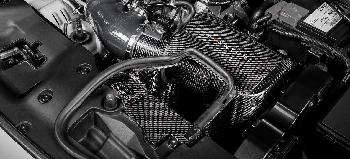 2017-2021 Honda Civic Type-R FK8 Eventuri Black Carbon Air Intake System