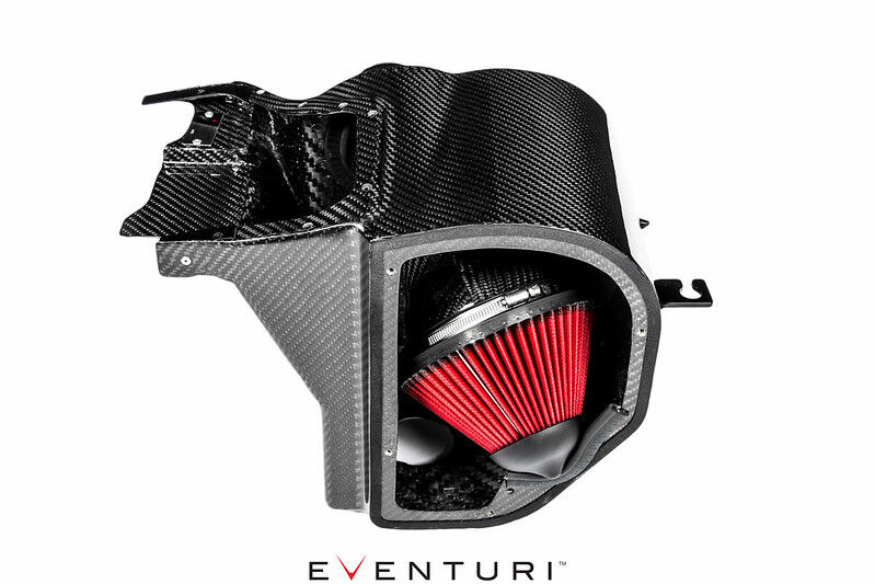 2017-2021 Honda Civic Type-R FK8 Eventuri Black Carbon Air Intake System