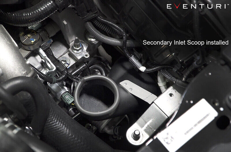 2017-2021 Honda Civic Type-R FK8 Eventuri Black Carbon Air Intake System