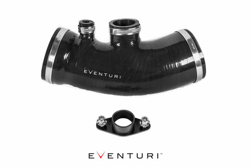 2017-2021 Honda Civic Type-R FK8 Eventuri Black Carbon Air Intake System