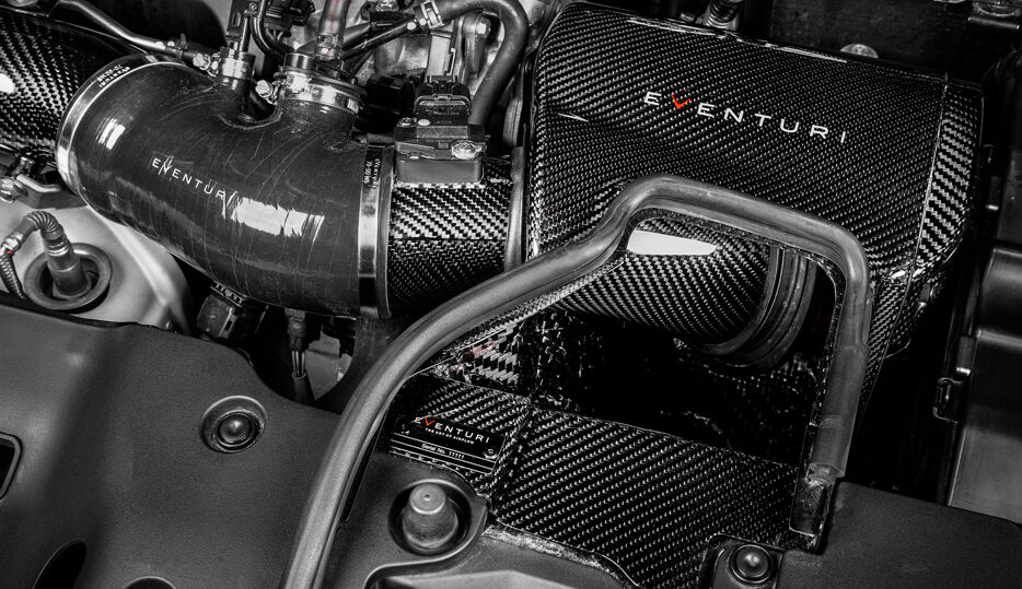 2017-2021 Honda Civic Type-R FK8 Eventuri Black Carbon Air Intake System