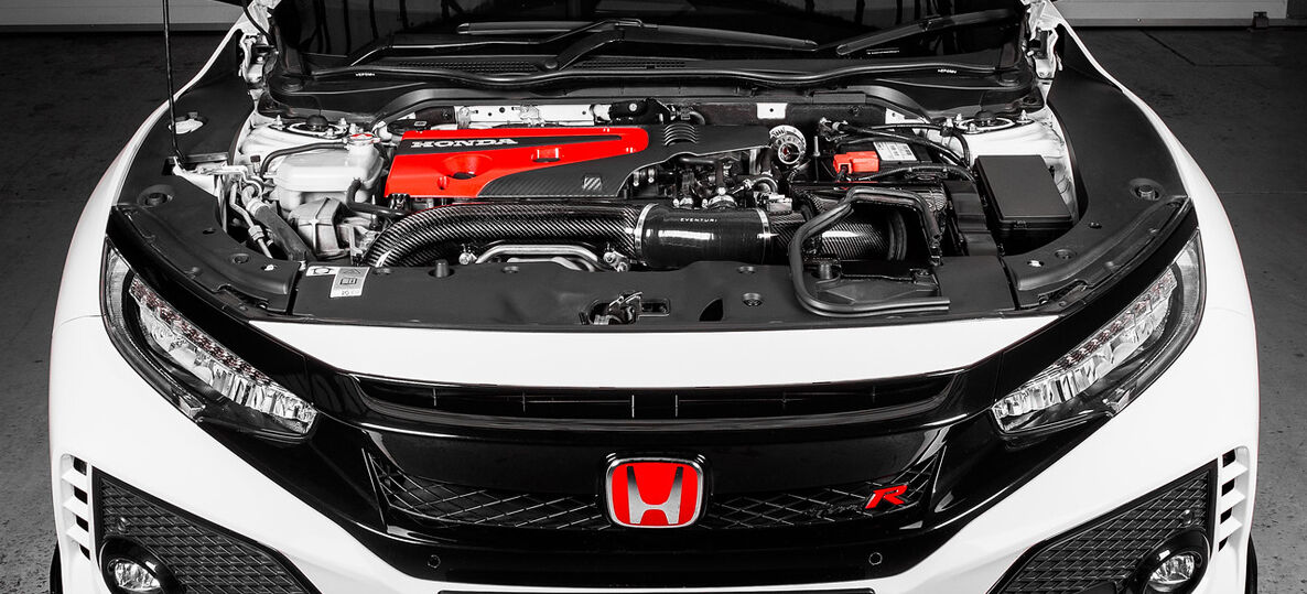 2017-2021 Honda Civic Type-R FK8 Eventuri Black Carbon Air Intake System