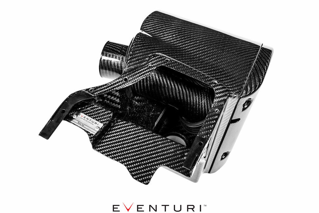 2017-2021 Honda Civic Type-R FK8 Eventuri Black Carbon Air Intake System