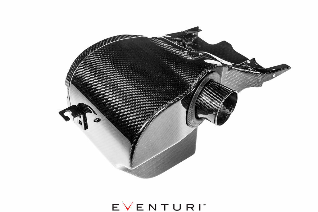 2017-2021 Honda Civic Type-R FK8 Eventuri Black Carbon Air Intake System