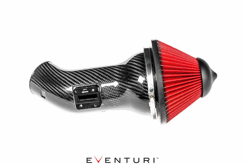 2017-2021 Honda Civic Type-R FK8 Eventuri Black Carbon Air Intake System
