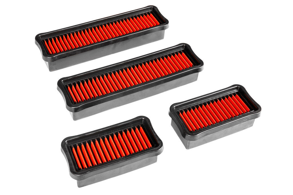 2019-2022 BMW X3M F97 / X4M F98 Eventuri Panel Filter Replacement Set - FX34M-PF