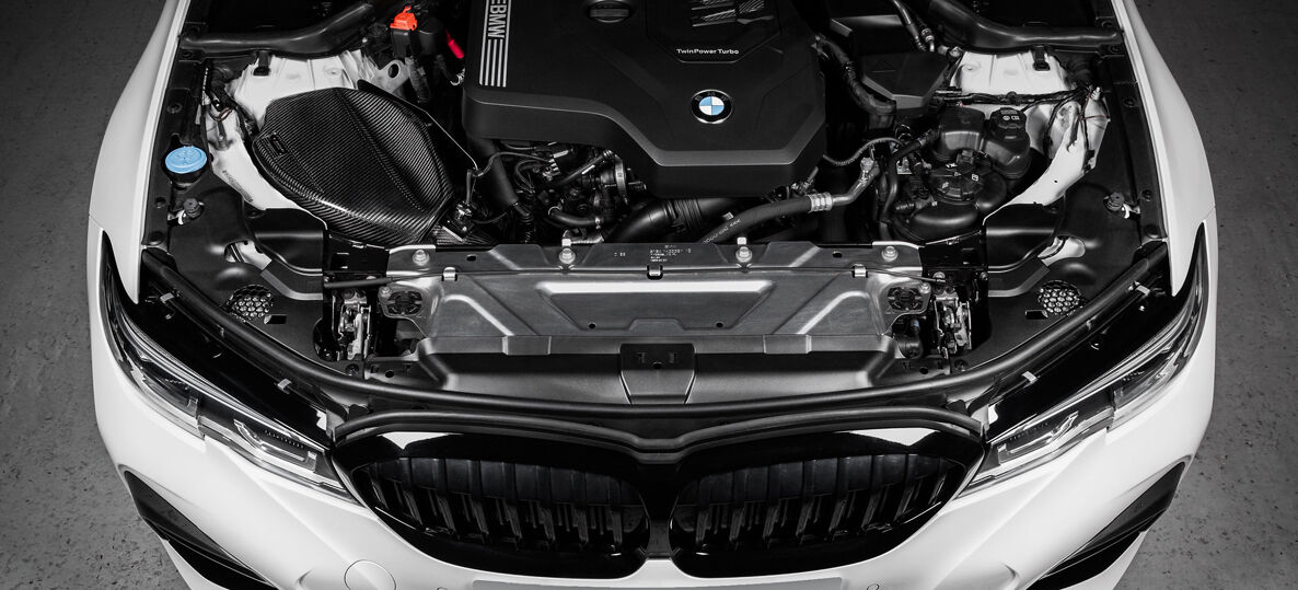2019-2022 BMW 3-Series 340i G20/4-Series 440i G22 Eventuri Carbon Air Intake System