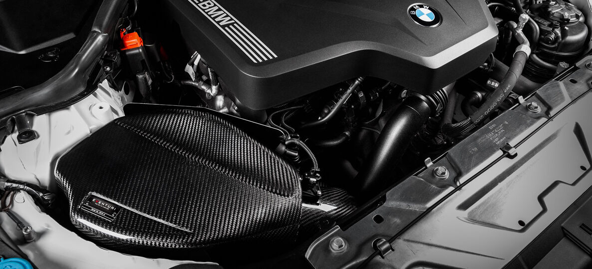 2019-2022 BMW 3-Series 340i G20/4-Series 440i G22 Eventuri Carbon Air Intake System