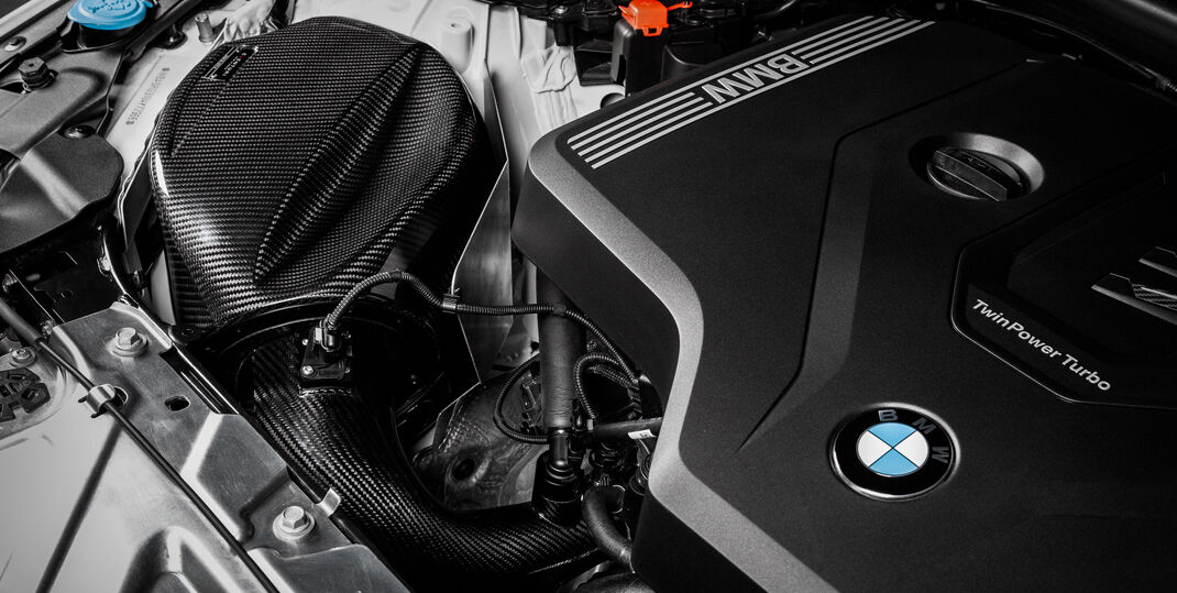 2019-2022 BMW 3-Series 340i G20/4-Series 440i G22 Eventuri Carbon Air Intake System
