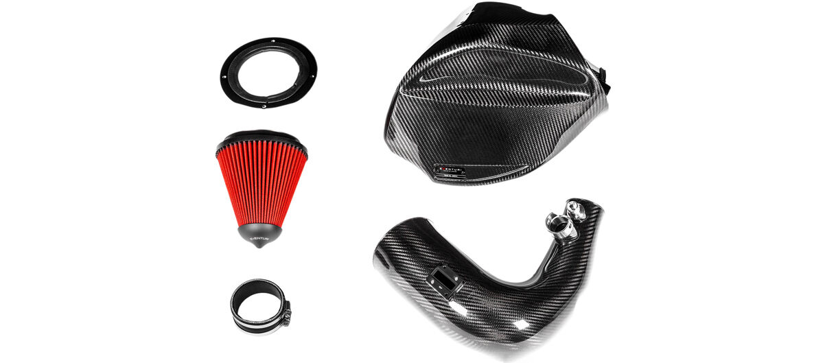 2019-2022 BMW 3-Series 340i G20 / 4-Series 440i G22 Eventuri Carbon Air Intake System - G20B58-V2-INT
