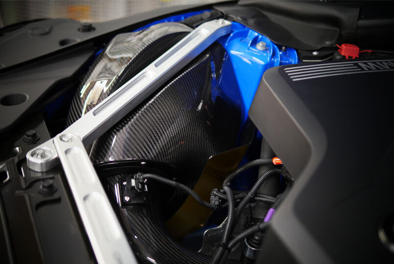 2018-2022 BMW Z4 G29 2.0L B48 Eventuri Carbon Air Intake System