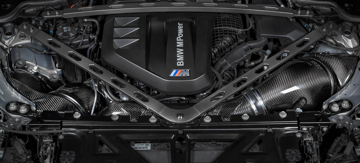 2020-2023 BMW M3 G80 / M4 G82 Eventuri Carbon Air Intake System