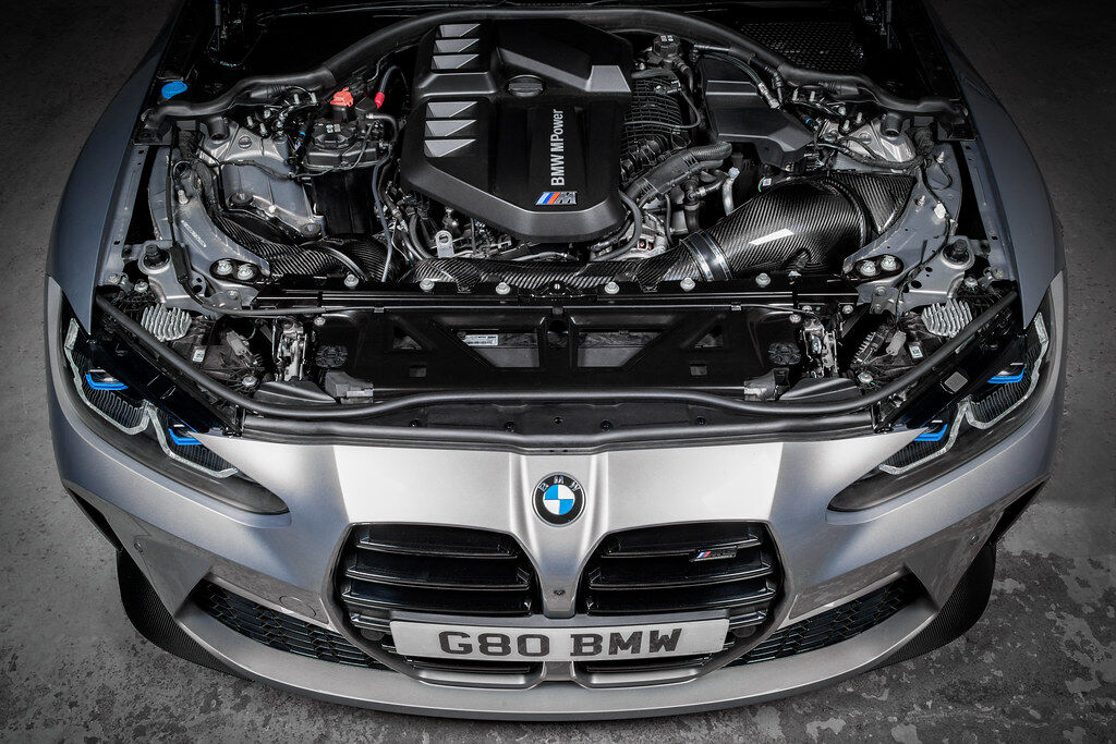 2020-2023 BMW M3 G80 / M4 G82 Eventuri Carbon Air Intake System